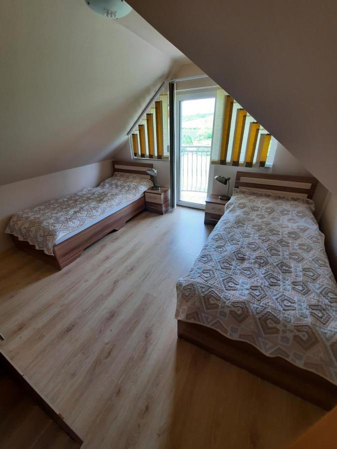 Oereghegy Vendeghaz Daire Egerszalók Dış mekan fotoğraf