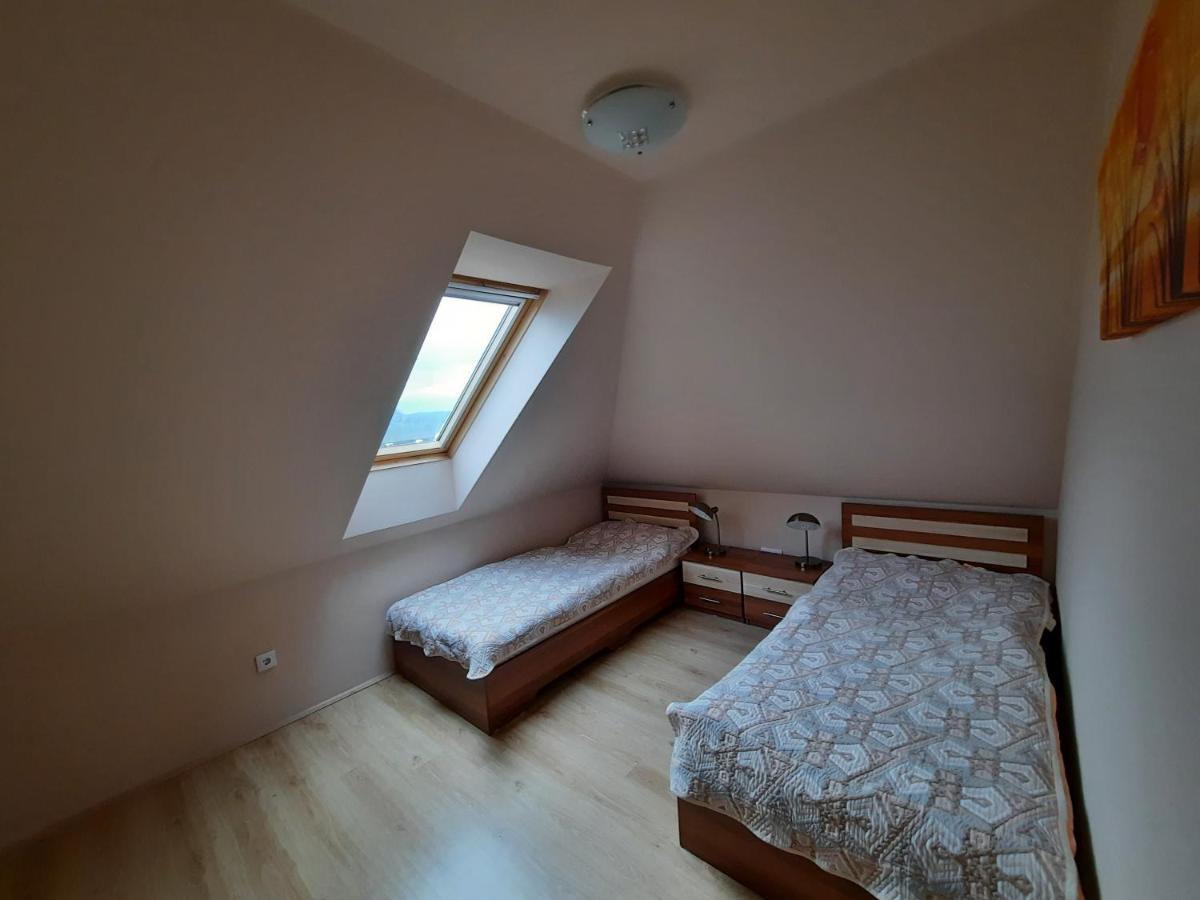 Oereghegy Vendeghaz Daire Egerszalók Dış mekan fotoğraf